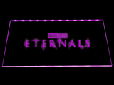 The Eternals LED Neon Sign USB - Purple - TheLedHeroes