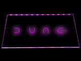 Dune LED Neon Sign Electrical - Purple - TheLedHeroes
