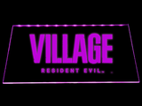 Resident Evil Village LED Neon Sign USB - Purple - TheLedHeroes
