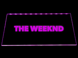 The Weeknd LED Neon Sign USB - Purple - TheLedHeroes