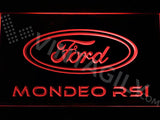 FREE Ford Mondeo RSI LED Sign - Red - TheLedHeroes