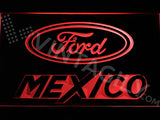 Ford Mexico LED Sign - Red - TheLedHeroes