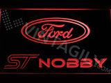 Ford ST Nobby LED Sign - Red - TheLedHeroes