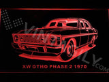 Ford XW GTHO Phase 2 1970 LED Neon Sign USB - Red - TheLedHeroes