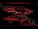 Ford Falcons X LED Neon Sign USB - Red - TheLedHeroes