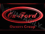 FREE Ford Owners Group LED Sign - Red - TheLedHeroes