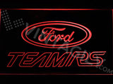FREE Ford Team RS LED Sign - Red - TheLedHeroes