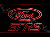 Ford ST/RS LED Neon Sign Electrical - Red - TheLedHeroes