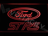 Ford ST/RS LED Neon Sign USB - Red - TheLedHeroes