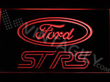 Ford ST/RS LED Sign - Red - TheLedHeroes
