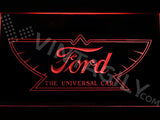 FREE Ford The Universal Car LED Sign - Red - TheLedHeroes