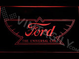 Ford The Universal Car LED Neon Sign Electrical - Red - TheLedHeroes