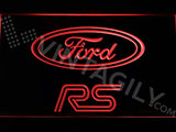 FREE Ford RS LED Sign - Red - TheLedHeroes
