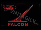 Ford Falcon LED Neon Sign USB - Red - TheLedHeroes