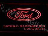 Ford Sierra RS Cosworth LED Neon Sign Electrical - Red - TheLedHeroes