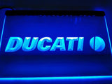 Ducati LED Neon Sign Electrical - Blue - TheLedHeroes