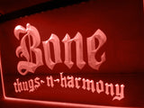 Bone Thugs-N-Harmony LED Neon Sign Electrical - Red - TheLedHeroes