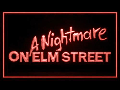 A Nightmare On Elm Street 2 LED Neon Sign USB - Red - TheLedHeroes