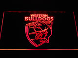 Western Bulldogs LED Neon Sign Electrical - Red - TheLedHeroes