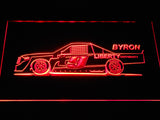 William Byron 2 LED Neon Sign USB - Red - TheLedHeroes