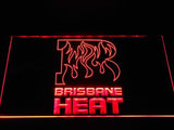 Brisbane Heat LED Sign - Red - TheLedHeroes