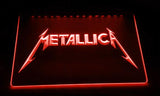 Metallica LED Neon Sign Electrical - Red - TheLedHeroes
