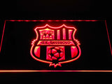 U.S. Sassuolo Calcio LED Sign - Red - TheLedHeroes