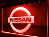 FREE Nissan LED Sign - Red - TheLedHeroes