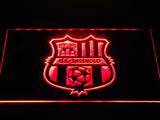 U.S. Sassuolo Calcio LED Neon Sign Electrical - Red - TheLedHeroes