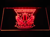 CD Legane?𳠌ED Neon Sign USB - Red - TheLedHeroes