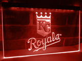 Kansas City Royals LED Neon Sign Electrical - Red - TheLedHeroes