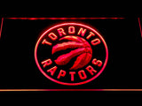 Toronto Raptors 2 LED Neon Sign Electrical - Red - TheLedHeroes