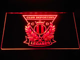 FREE CD Leganés LED Sign - Red - TheLedHeroes