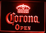 FREE Corona Extra Open (2) LED Sign - Red - TheLedHeroes