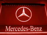 FREE Mercedes Benz 2 LED Sign - Red - TheLedHeroes