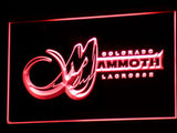FREE Colorado Mammoth LED Sign - Red - TheLedHeroes