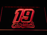Carl Edwards LED Sign - Red - TheLedHeroes