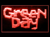 Green Day Music Rock Roll LED Neon Sign Electrical - Red - TheLedHeroes