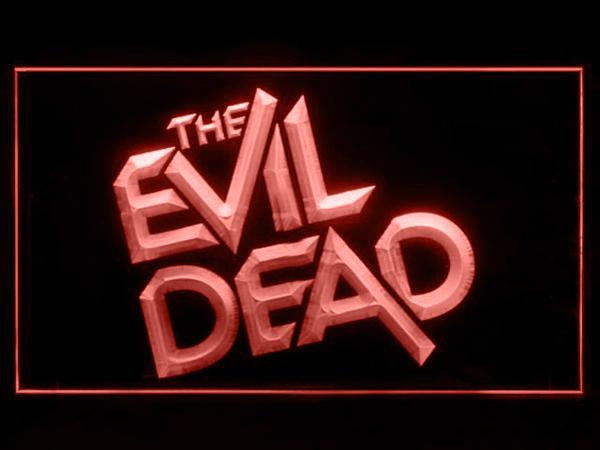 The Evil Dead LED Neon Sign Electrical - Red - TheLedHeroes