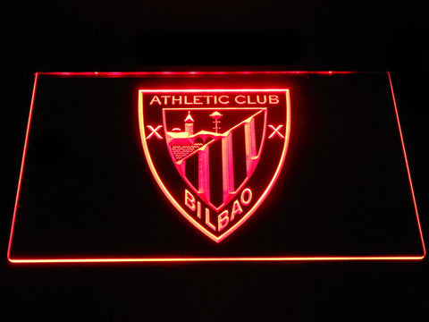 Athletic Bilbao LED Neon Sign USB - Red - TheLedHeroes