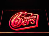 FREE Sydney Sixers LED Sign - Red - TheLedHeroes