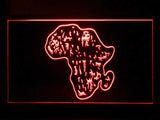 FREE Resident Evil 5 Biohazard Kijuju LED Sign - Red - TheLedHeroes