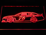 FREE Martin Truex Jr. 2 LED Sign - Red - TheLedHeroes