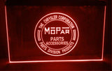 Mopar (2) LED Neon Sign Electrical - Red - TheLedHeroes