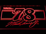 Martin Truex Jr. LED Neon Sign USB - Red - TheLedHeroes