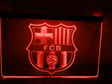FREE FC Barcelona LED Sign - Red - TheLedHeroes