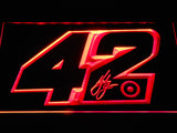 Kyle Larson LED Sign - Red - TheLedHeroes