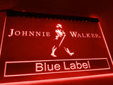 Johnnie Walker Blue Label LED Neon Sign USB - Red - TheLedHeroes