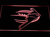 Kansas City Brigade  LED Neon Sign USB - Red - TheLedHeroes