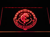 Carlton Football Club LED Neon Sign Electrical - Red - TheLedHeroes